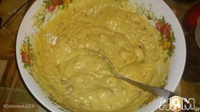 постная коврижка