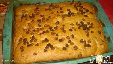 постная коврижка