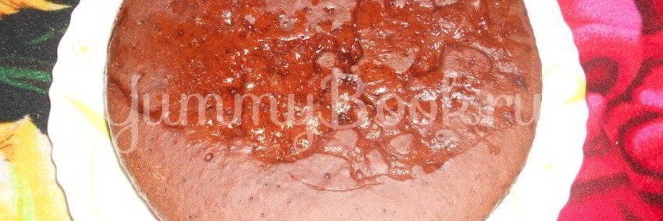 Постная медовая коврижка в мультиварке