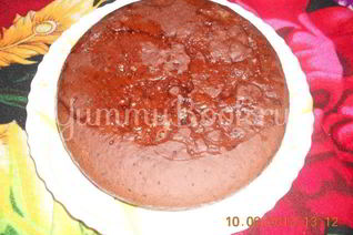 Постная медовая коврижка в мультиварке