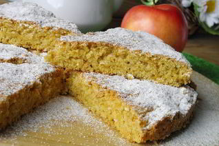 Постная морковная коврижка