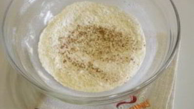 постная морковная коврижка