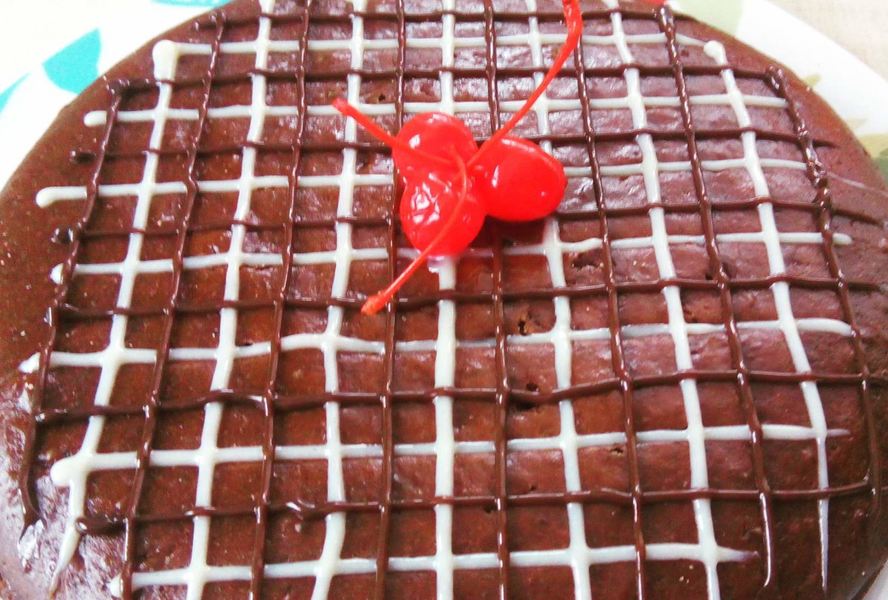 Постная шоколадная коврижка