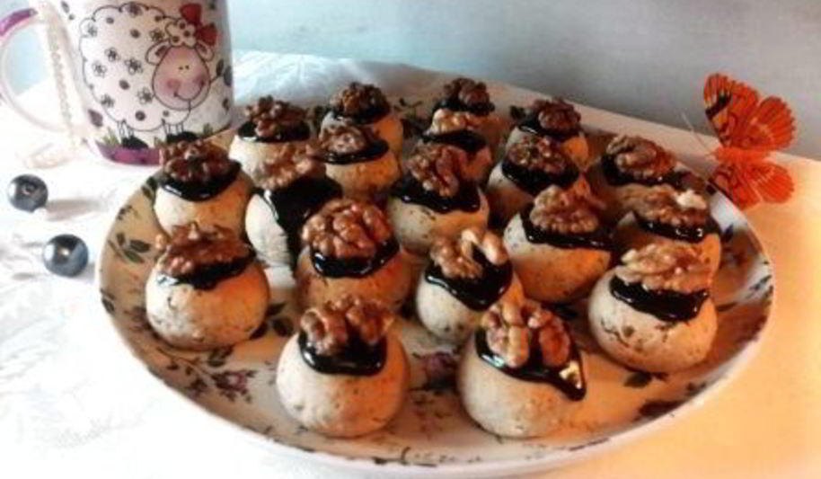 Рецепт пряничков шоколадных барашки