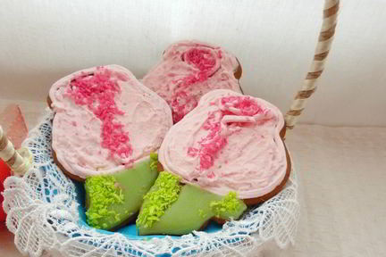 Пряничный букет