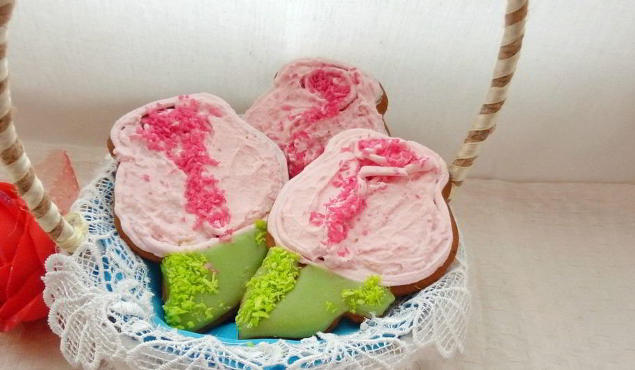 Рецепт пряничного букета