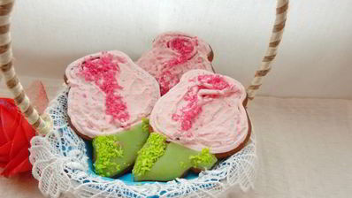 пряничный букет