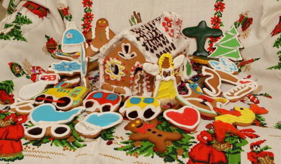 Рецепт пряничного домика и имбирные пряники