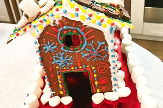 Пряничный домик