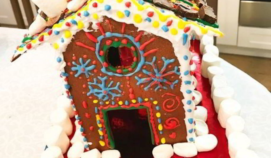 Рецепт пряничного домика