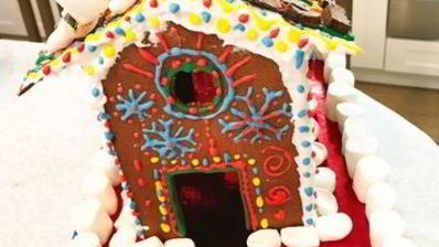 пряничный домик