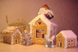 Пряничные домики В гостях у зимней сказки