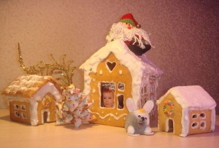Пряничные домики В гостях у зимней сказки