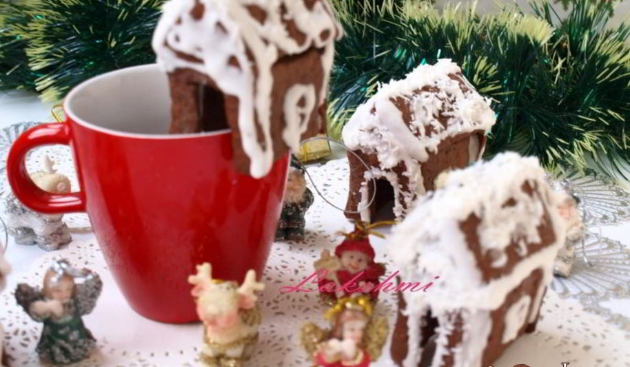 Рецепт пряничных домиков