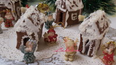 пряничные домики