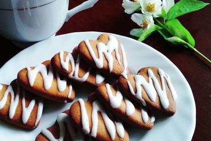 Пряничные сердечки
