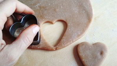 пряничные сердечки