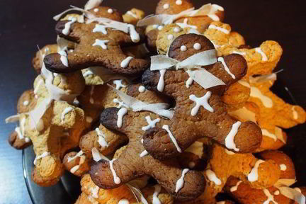 Пряничные Тильда-человечки