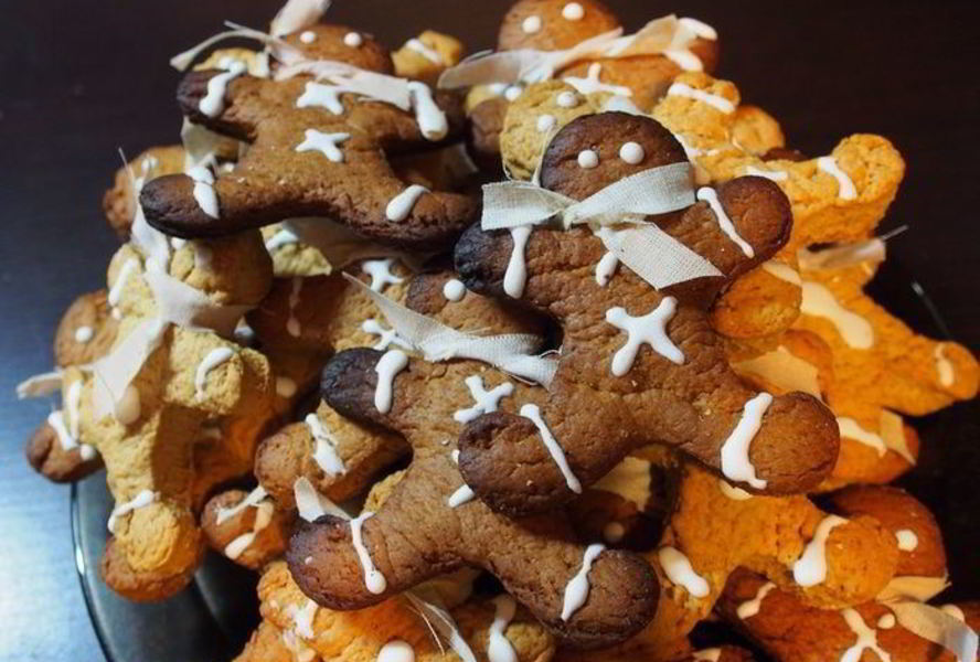 Пряничные Тильда-человечки