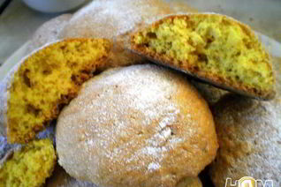 Пряники из тыквы