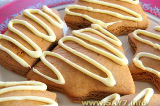 Пряники кофейно-шоколадные