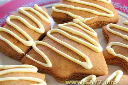 Пряники кофейно-шоколадные