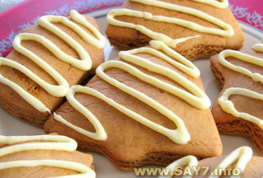 Пряники кофейно-шоколадные