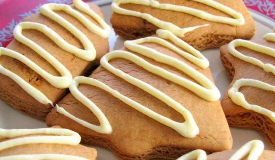 Рецепт пряников кофейно-шоколадные