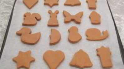 пряники кофейно-шоколадные