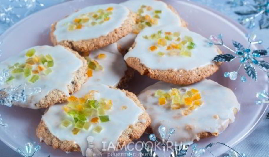 Рецепт пряников лимонных