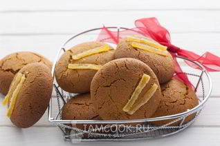 Пряники медово-имбирные