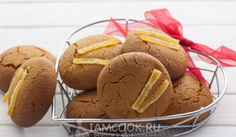 Рецепт пряников медово-имбирные