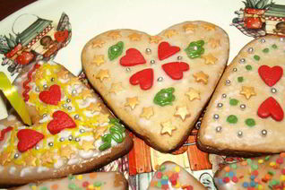 Пряники медовые