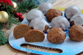 Пряники на пару