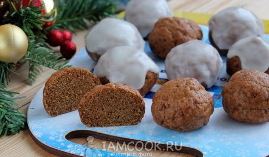 Рецепт пряников на пару