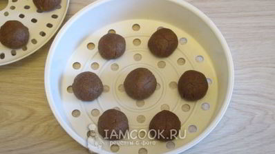 пряники на пару