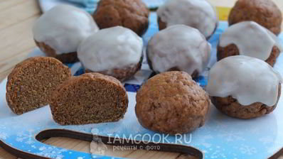 пряники на пару