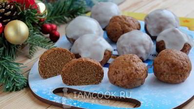 пряники на пару