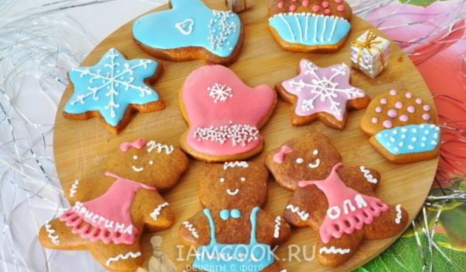 Рецепт пряников на жженом сахаре