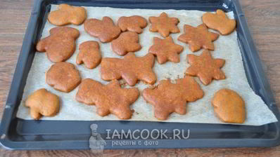 пряники на жженом сахаре