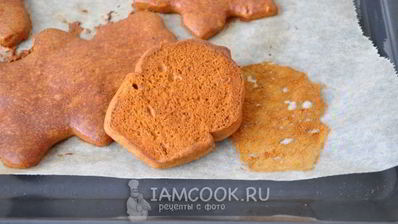 пряники на жженом сахаре