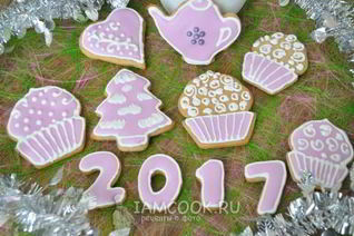 Пряники расписные