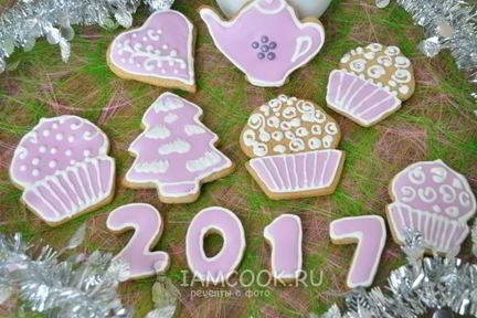 Пряники расписные