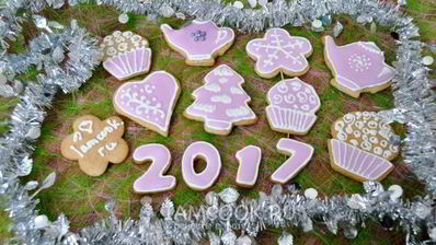 пряники расписные