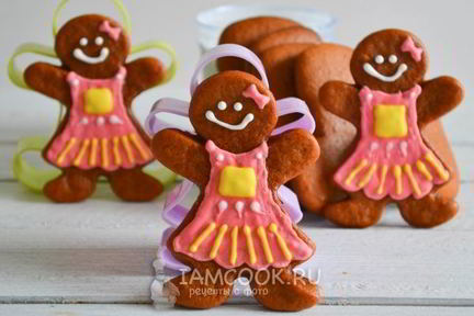 Пряники рождественские имбирные