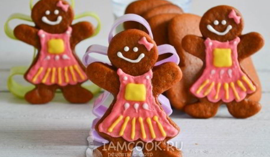 Рецепт пряников рождественских имбирных
