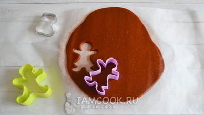 пряники рождественские имбирные