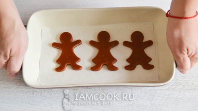 пряники рождественские имбирные