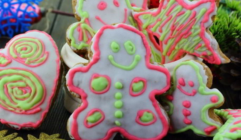 Рецепт пряников рождественских с глазурью