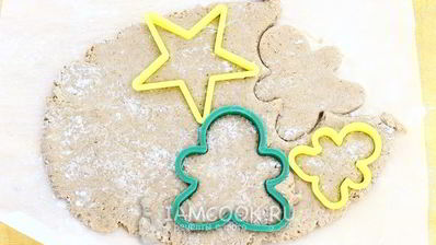 пряники рождественские с глазурью